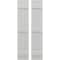 Ekena Millwork Americraft 3-Board, 3 Batten Exterior Real Wood Joined Board-n-Batten Shutters, ARW401BB311X76STH, PR ARW401BB311X76STH - alternate 1